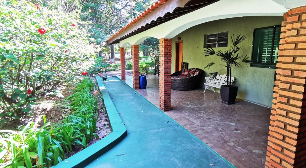Brotas Eco Hotel Fazenda Dış mekan fotoğraf