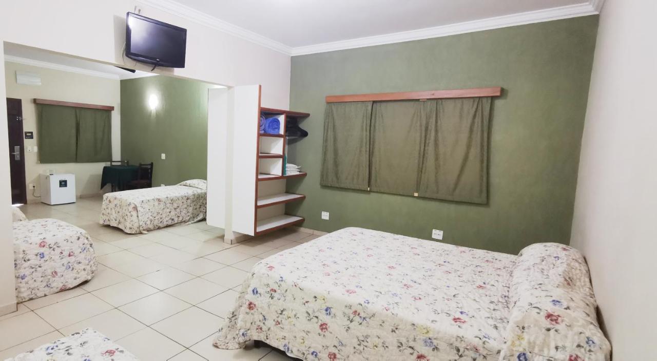 Brotas Eco Hotel Fazenda Dış mekan fotoğraf