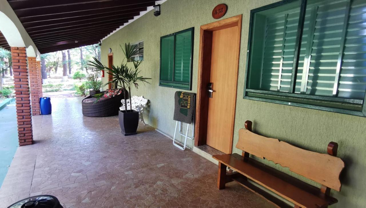 Brotas Eco Hotel Fazenda Dış mekan fotoğraf