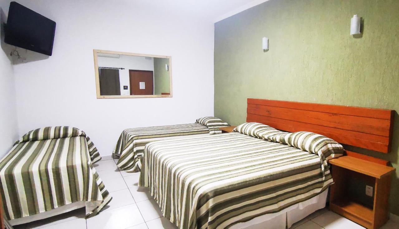Brotas Eco Hotel Fazenda Dış mekan fotoğraf