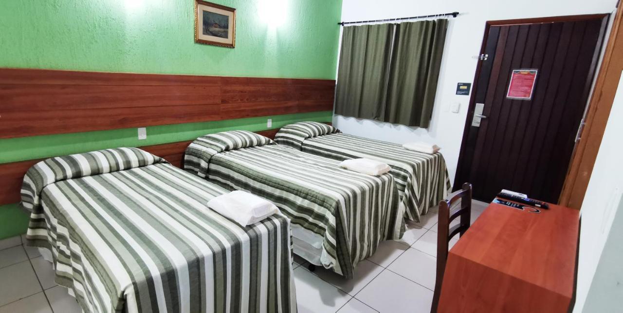 Brotas Eco Hotel Fazenda Dış mekan fotoğraf