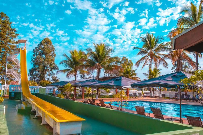 Brotas Eco Hotel Fazenda Dış mekan fotoğraf