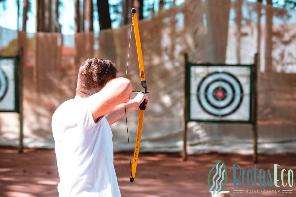 Brotas Eco Hotel Fazenda Dış mekan fotoğraf