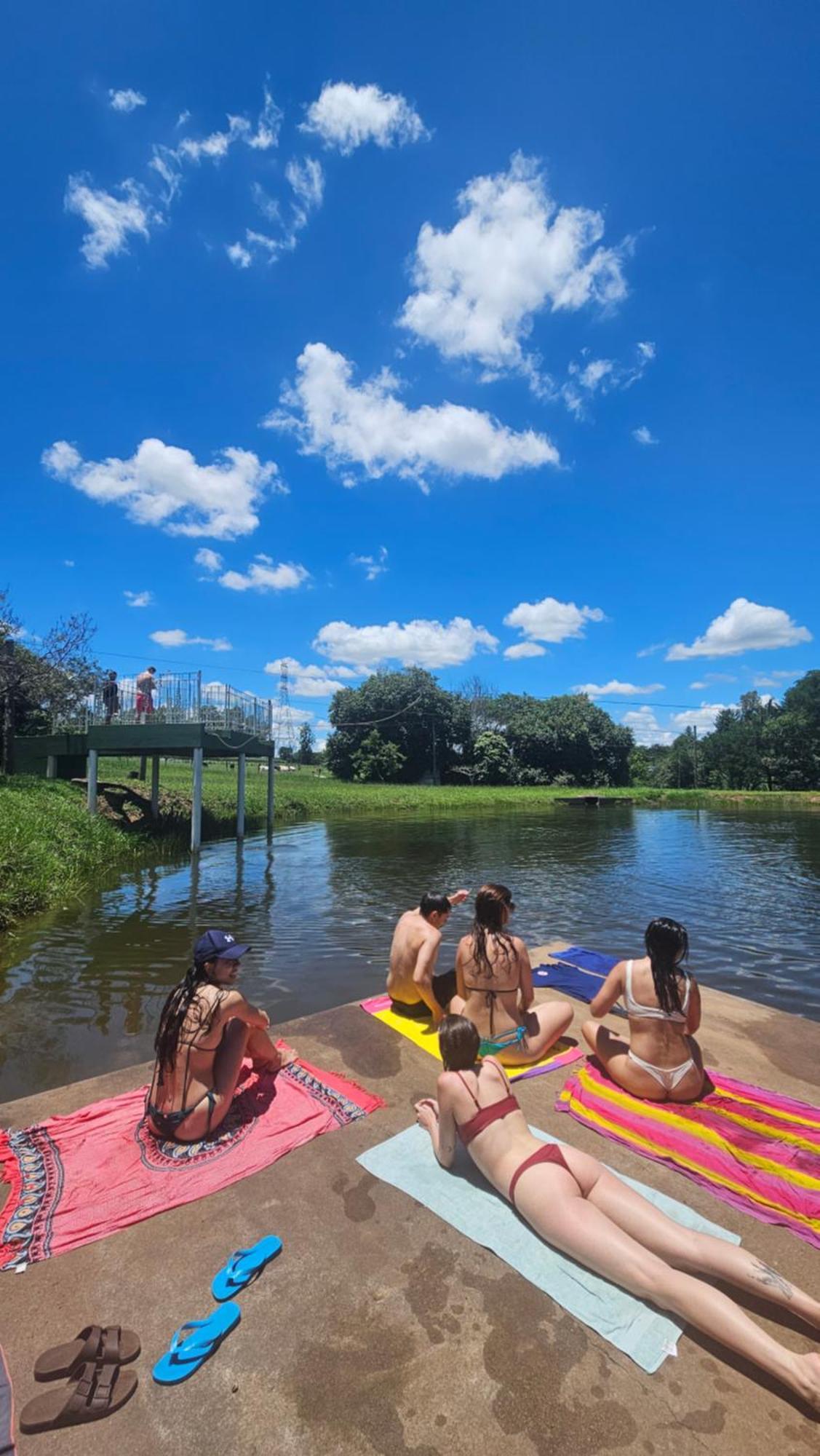 Brotas Eco Hotel Fazenda Dış mekan fotoğraf