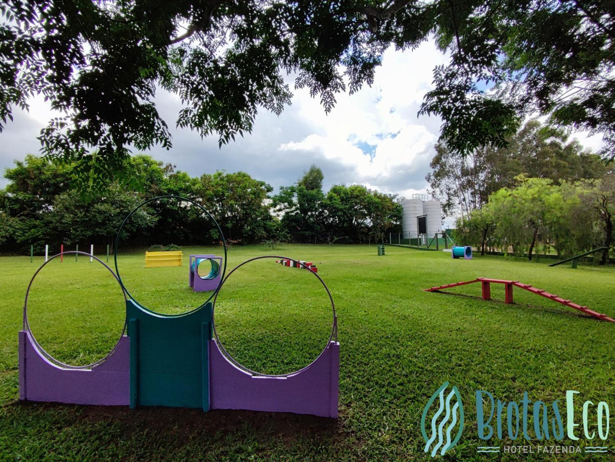 Brotas Eco Hotel Fazenda Dış mekan fotoğraf