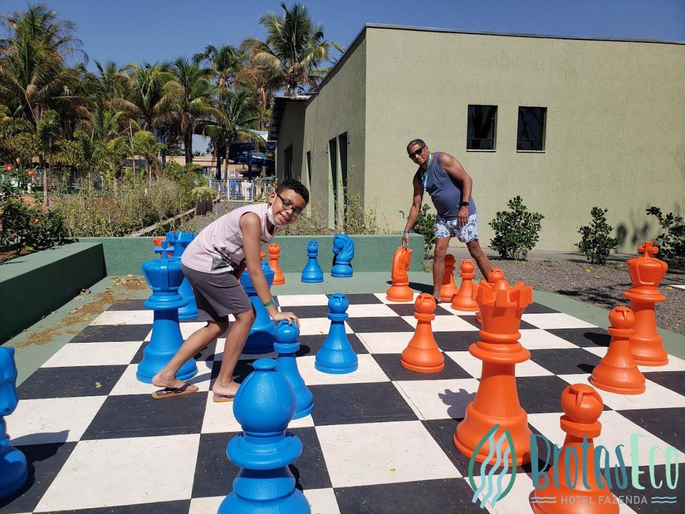Brotas Eco Hotel Fazenda Dış mekan fotoğraf