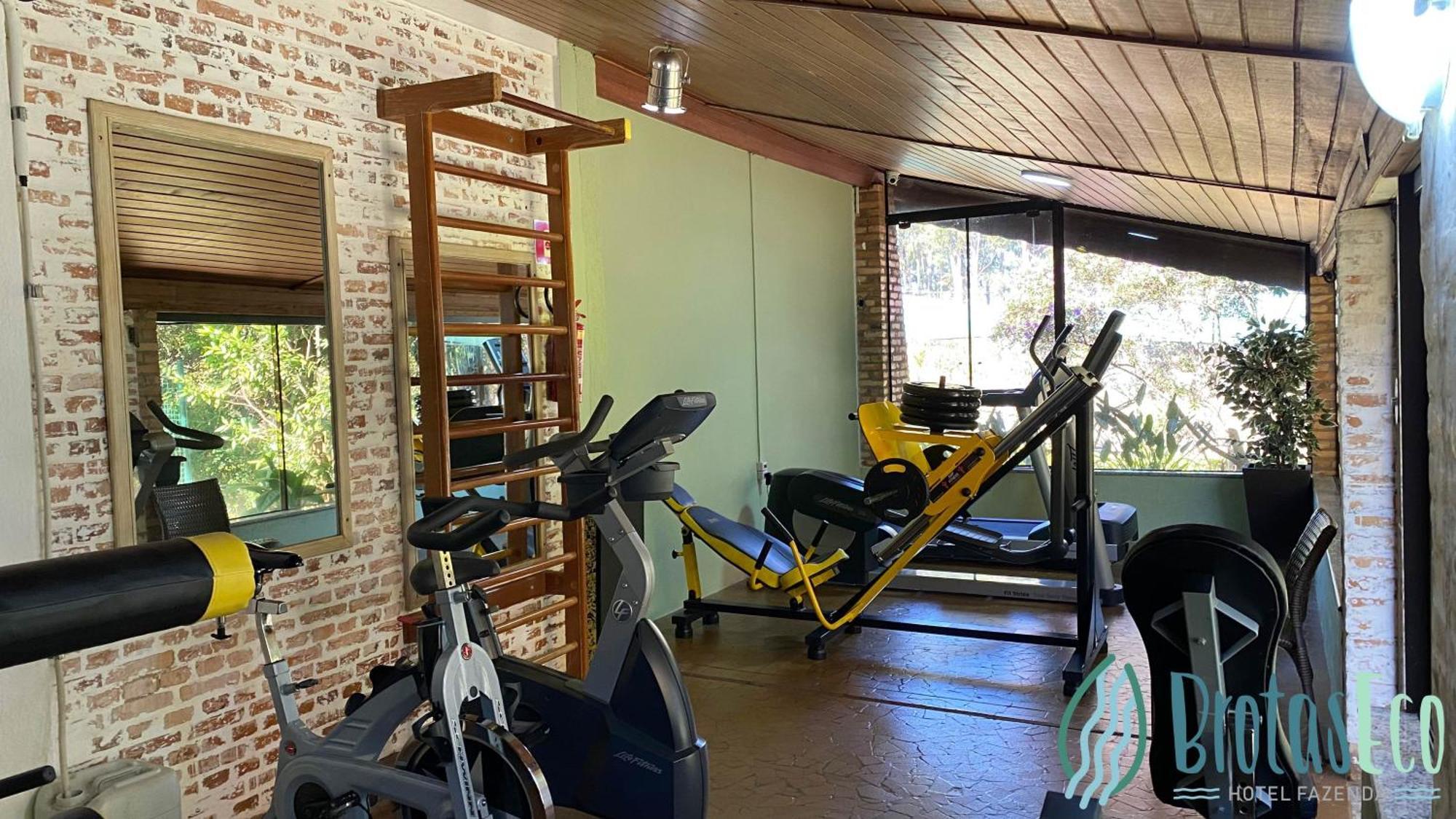 Brotas Eco Hotel Fazenda Dış mekan fotoğraf