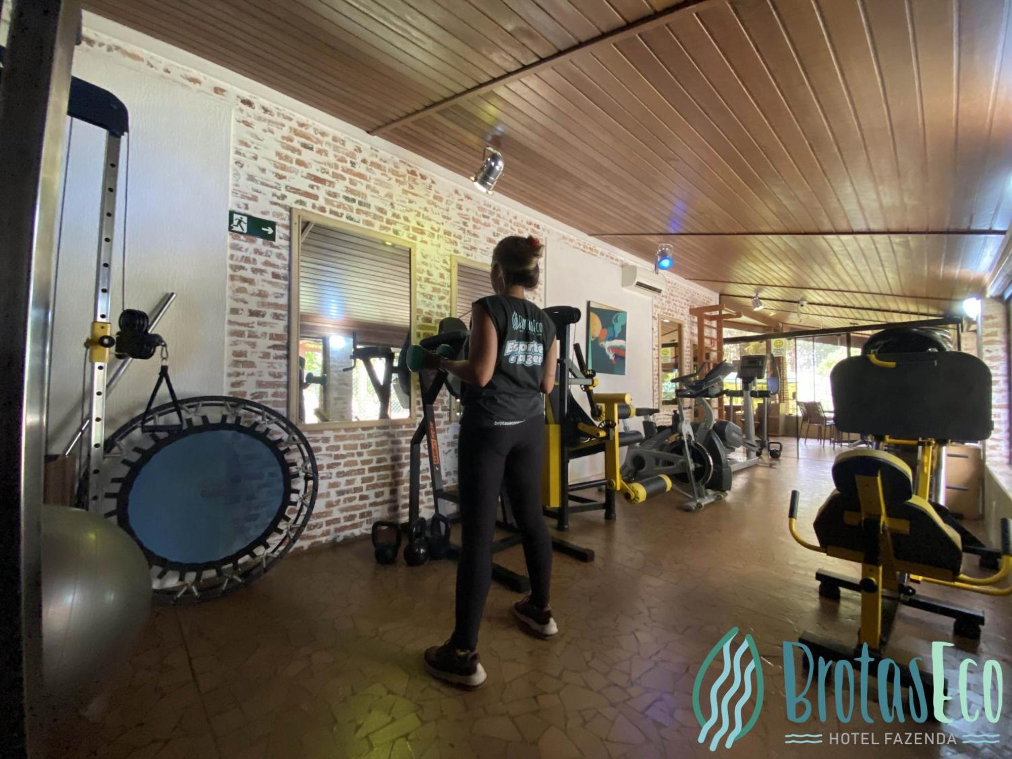 Brotas Eco Hotel Fazenda Dış mekan fotoğraf