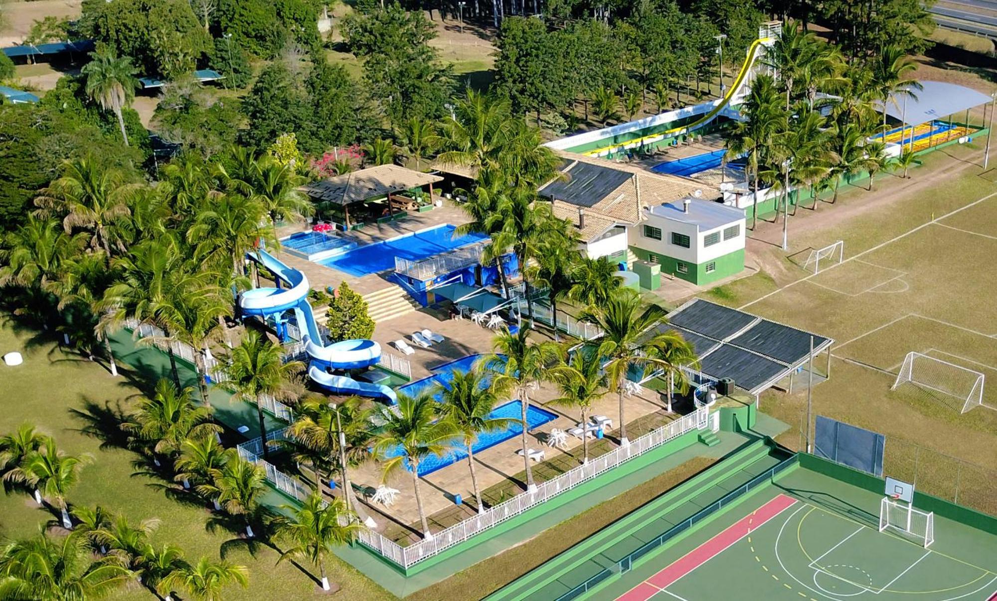 Brotas Eco Hotel Fazenda Dış mekan fotoğraf