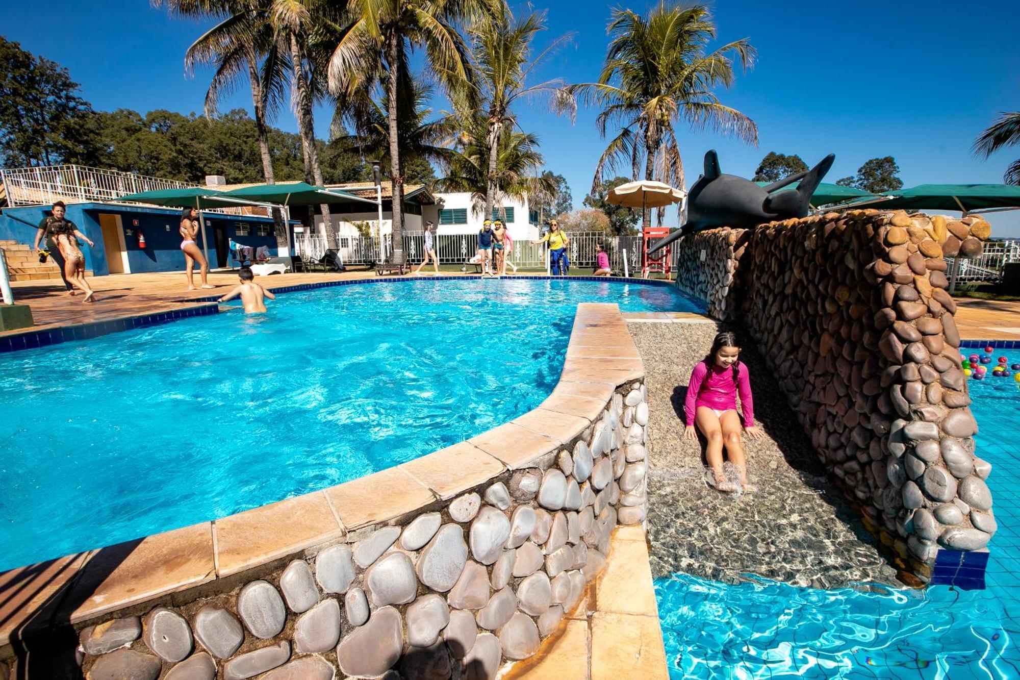 Brotas Eco Hotel Fazenda Dış mekan fotoğraf